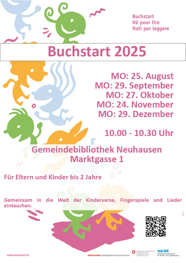 Buchstart 2025