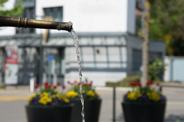 Trinkwasserqualität - Äusserst gute bis sehr gute Trinkwasserqualität