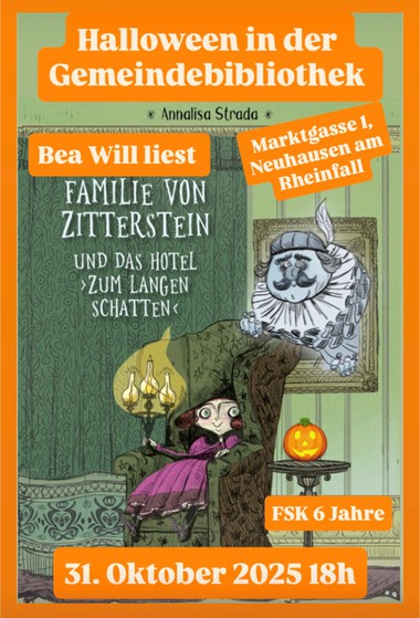 Halloween in der Gemeindebibliothek