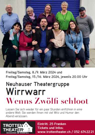 Neuhauser Theatergruppe 'Wirrwarr'